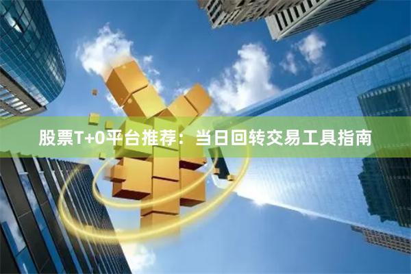 股票T+0平台推荐:当日回转交易工具指南
