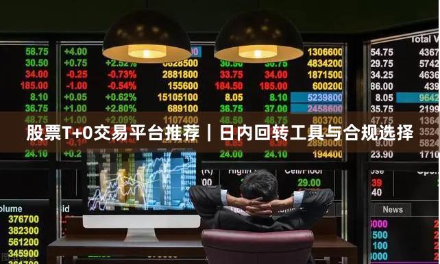 股票T+0交易平台推荐｜日内回转工具与合规选择